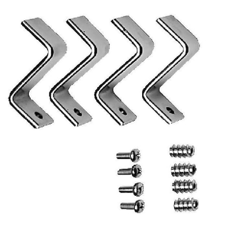 Duravit Fixing For Stone Countertops 0050280000